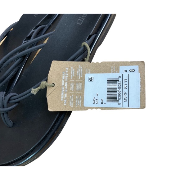 OluKai Women's 'Aka Beach Sandals NWT - Picture 7 of 9